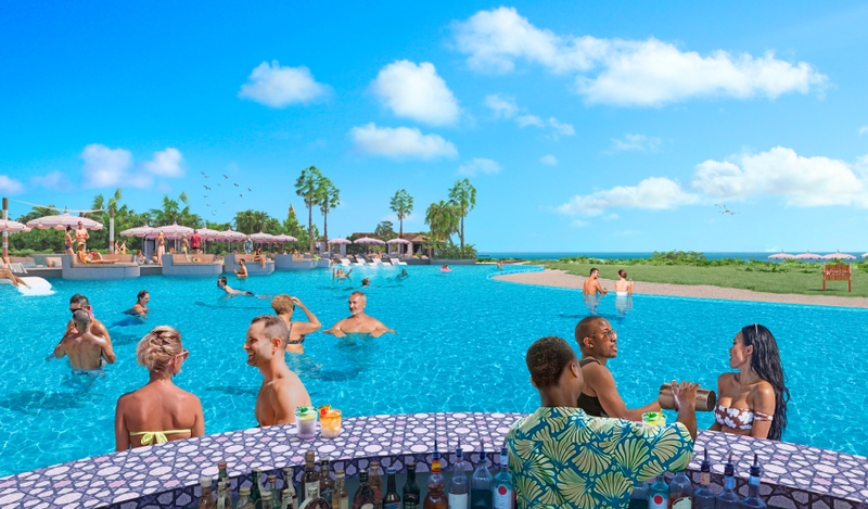 Carnival Cruise Line reveals new details on exclusive Pearl Cove Beach Club