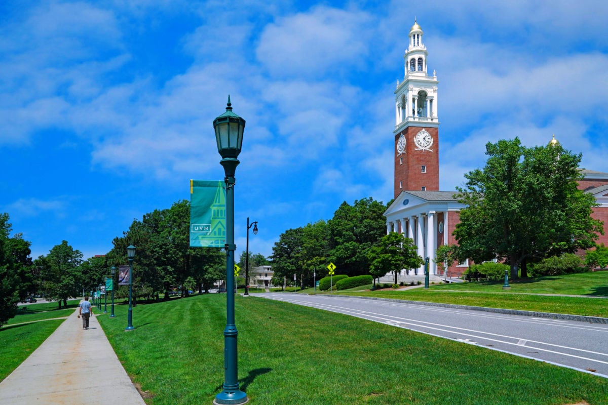 View of Burlington, Vermont