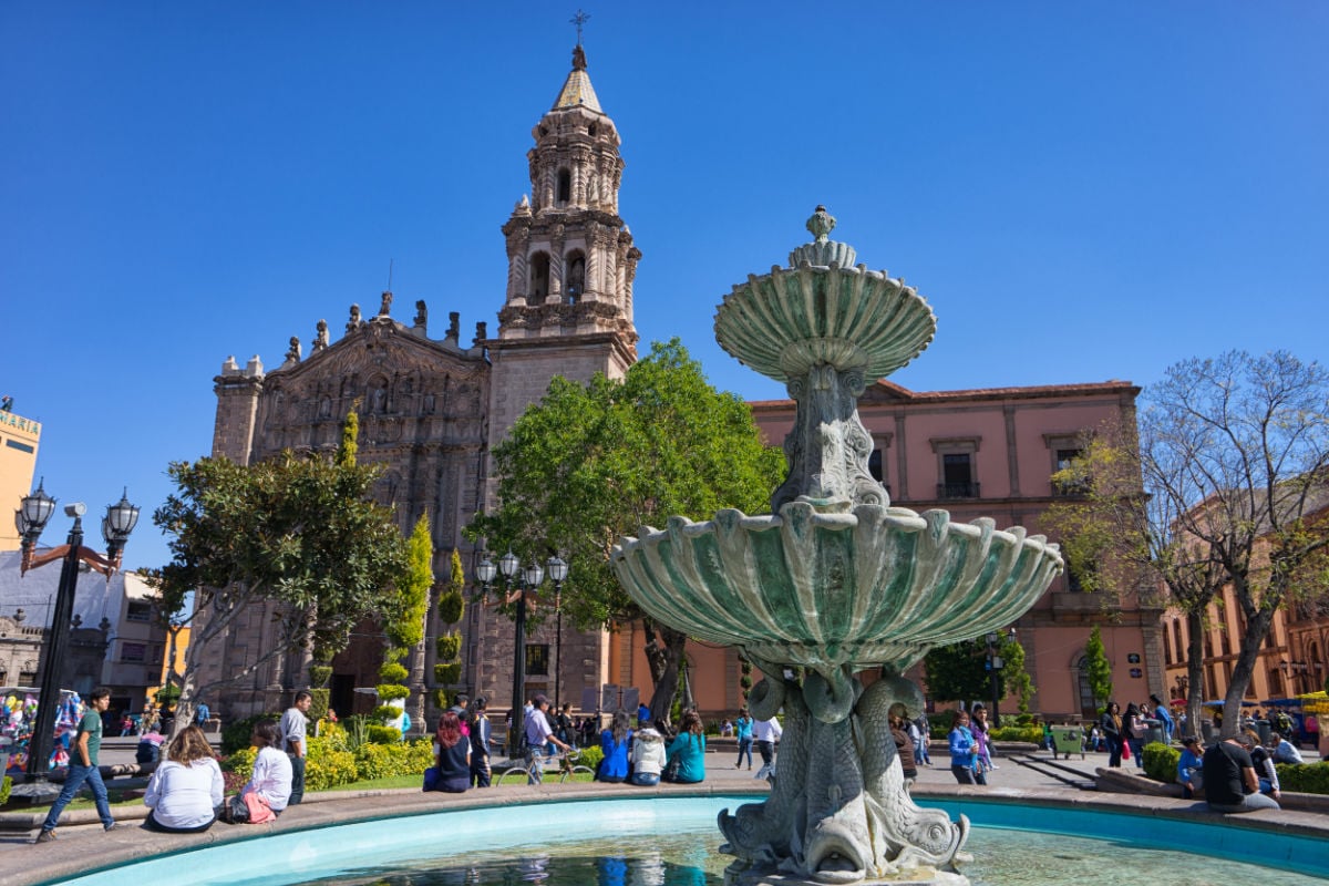 Building in San Luis Potosi