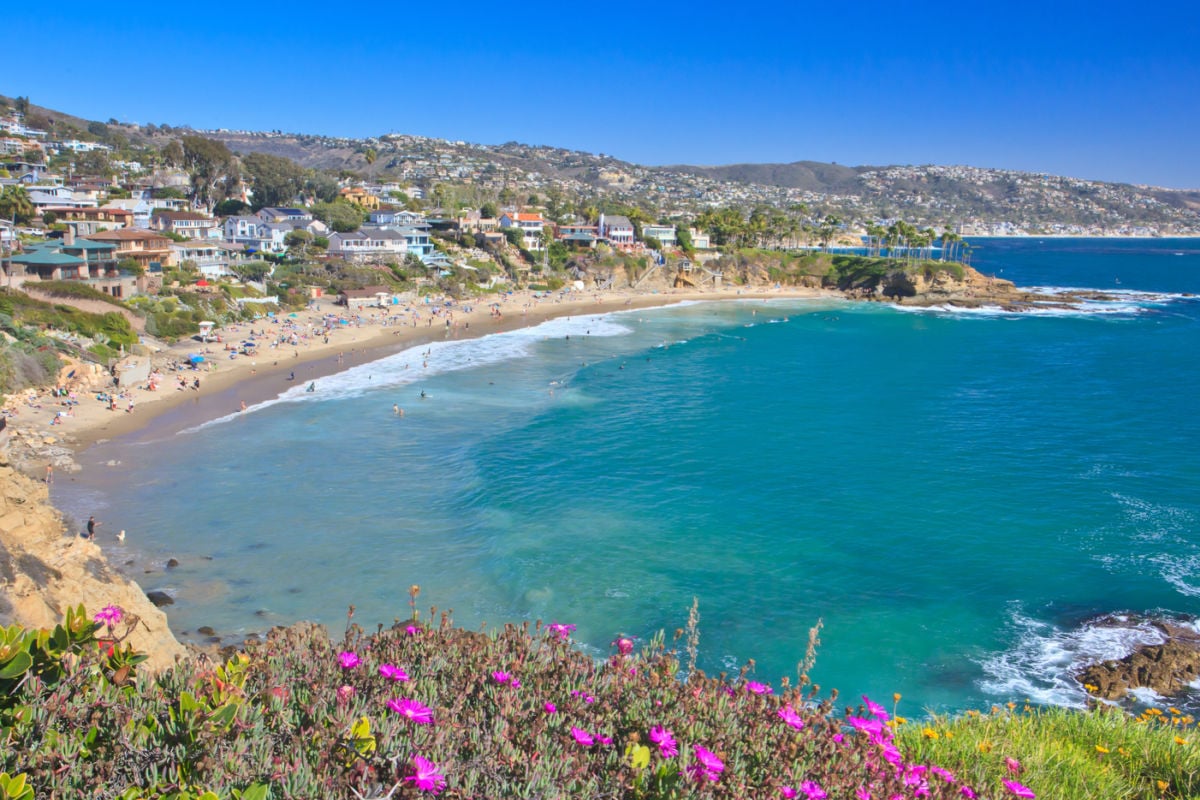 Crescent Bay, Laguna Beach, CA