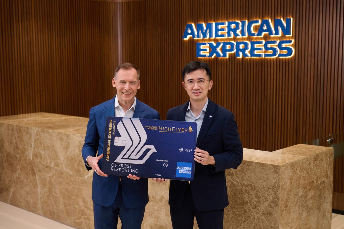 American Express and Singapore Airlines add new benefits to their joint business credit card