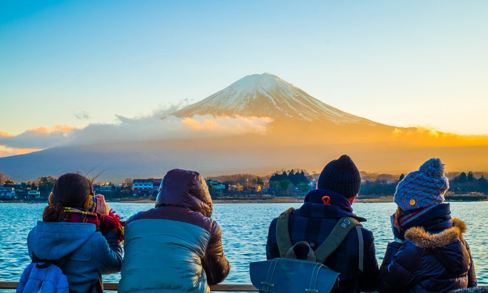 Japan reports 16.9 percent increase in tourist arrivals in February