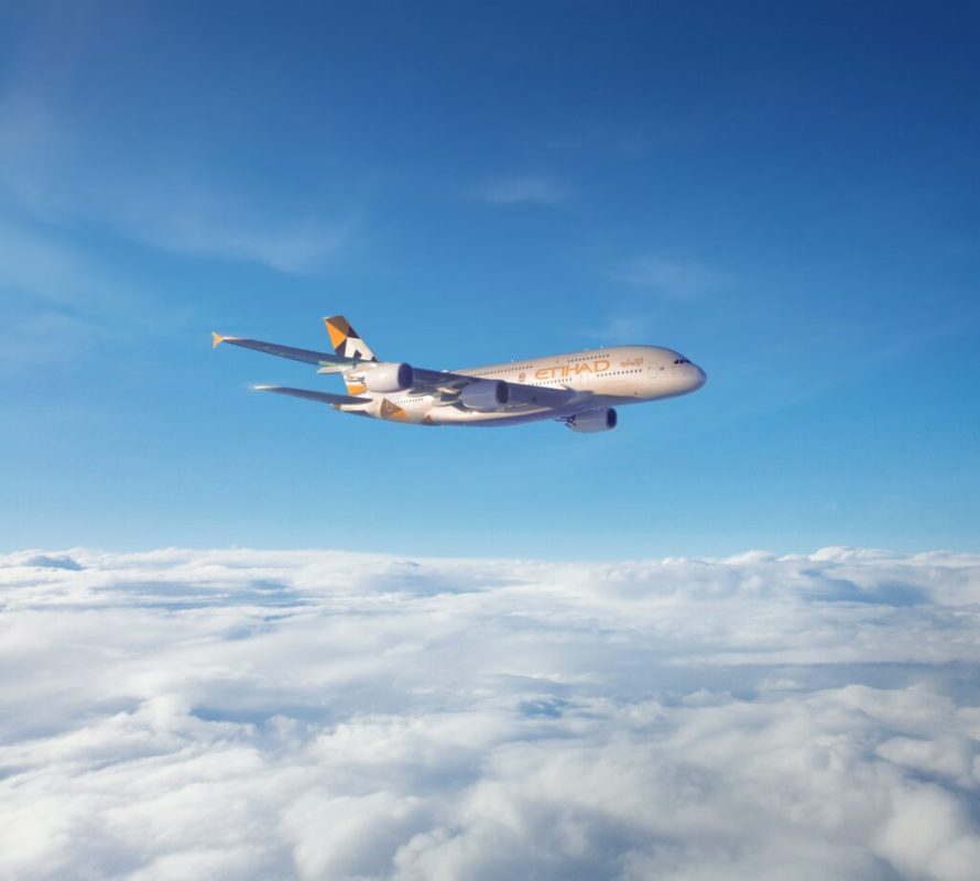 Etihad releases traffic stats for April 2025