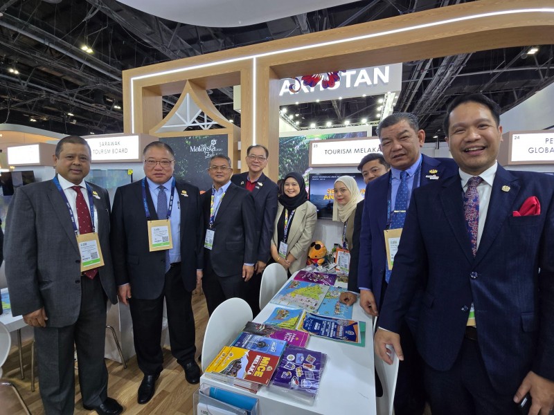 Tourism Malaysia marks its 31st year at the Arabian Travel Market