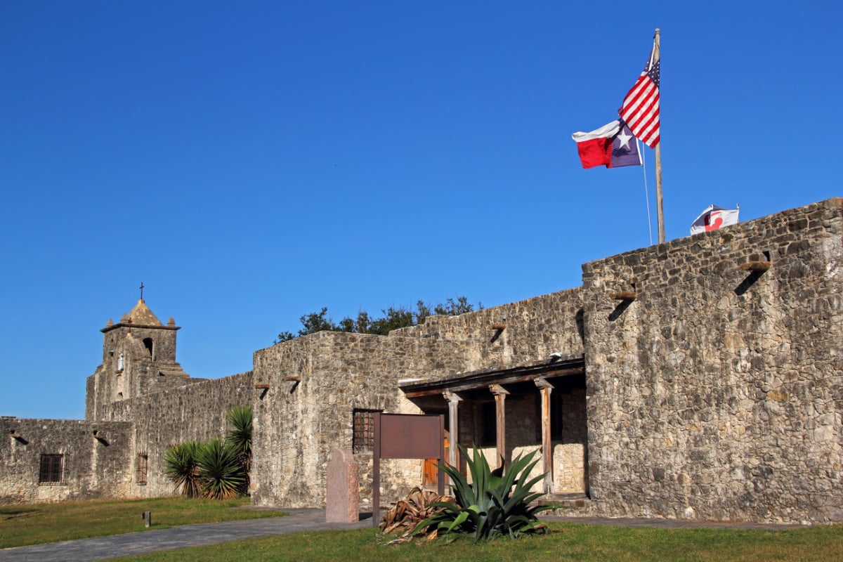 Move Over San Antonio! Texas Charm Meets Old Mexico In Stunning Lesser-Known Town